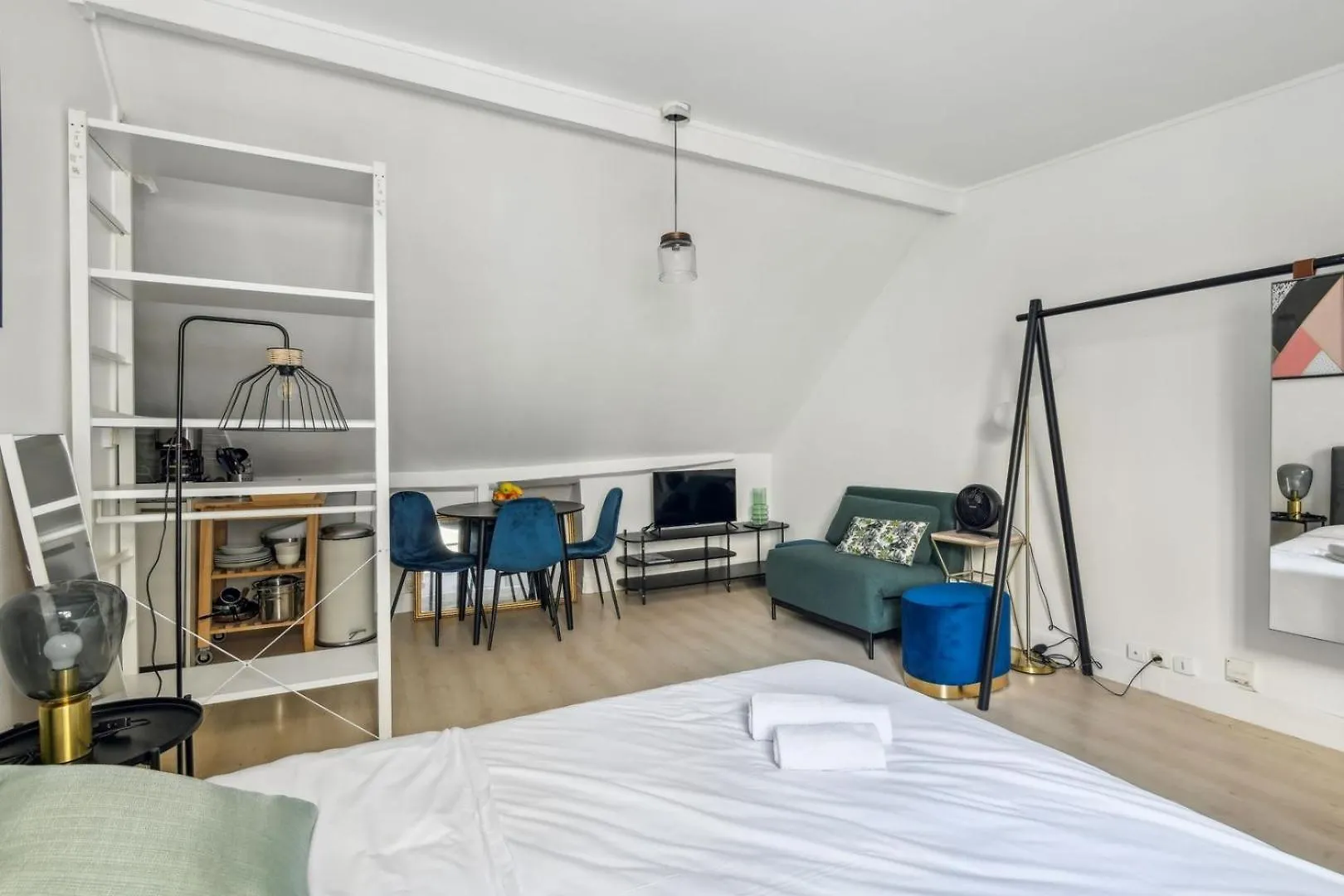 Apartment Bnbnook - Cozy Studio - Walk To Notre-Dame & Seine Paris