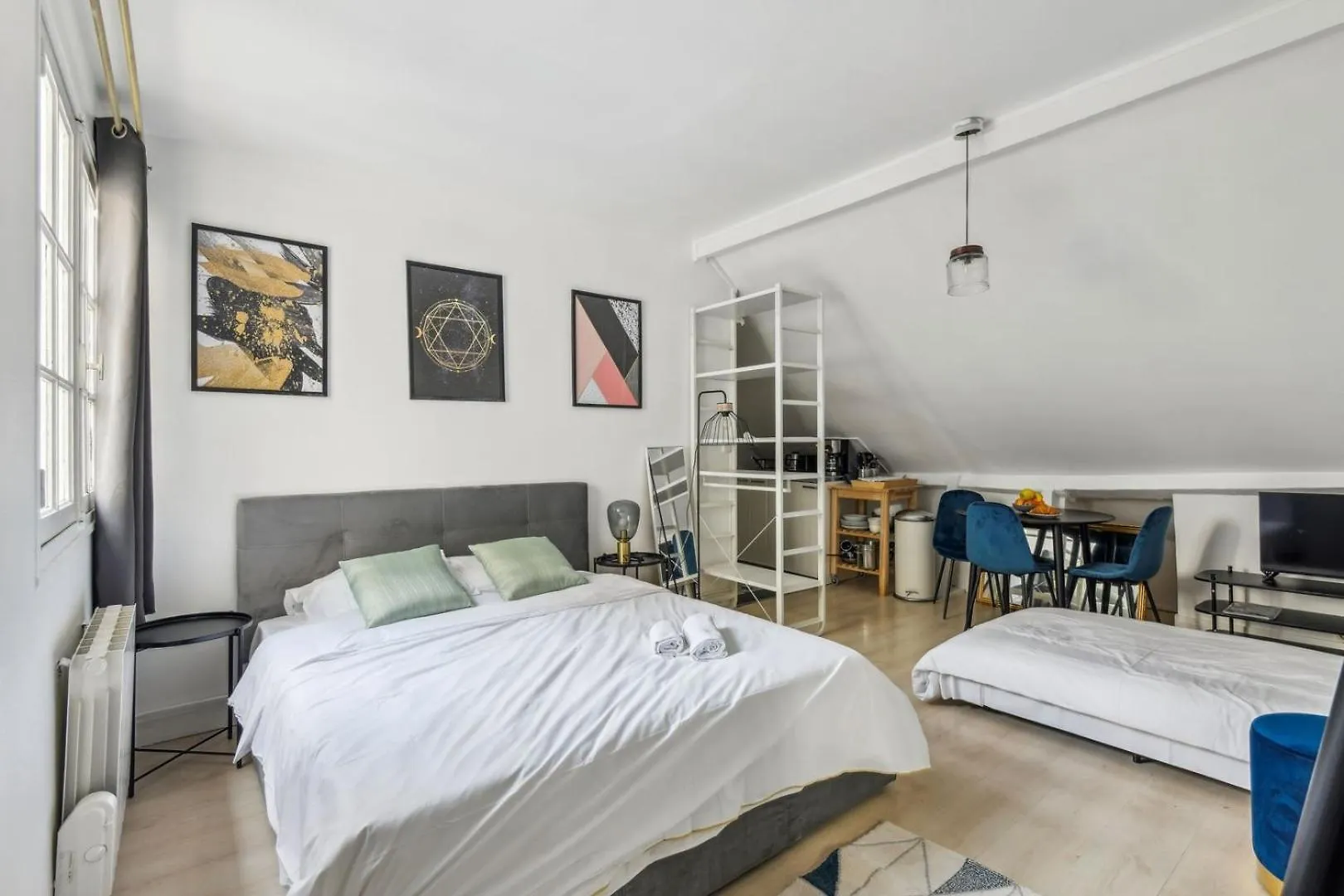 Bnbnook - Cozy Studio - Walk To Notre-Dame & Seine Paris France