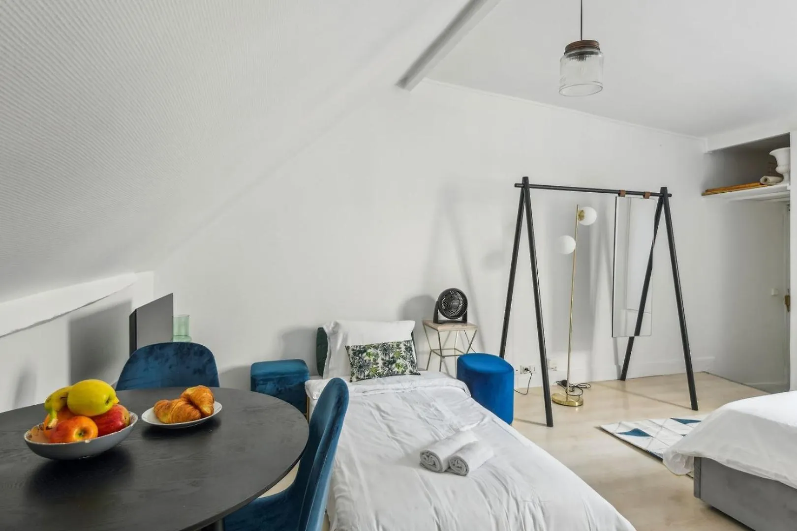 Bnbnook - Cozy Studio - Walk To Notre-Dame & Seine Paris Apartment